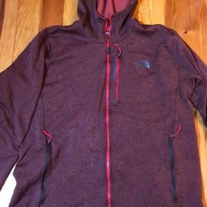 North face zip up